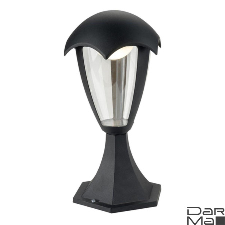 Уличный светодиодный светильник Arte Lamp Henry A1661FN-1BK