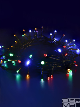 Гирлянда на солнечных батареях 500см разноцветная Uniel Special USL-S-122/PT5000 Milkyway 05306