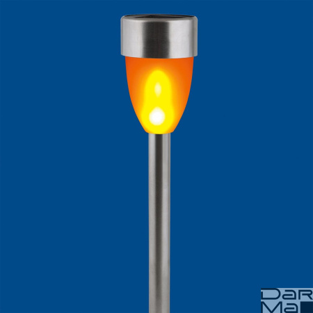 Светильник на солнечных батареях Uniel Special USL-S-187/MM360 Metal Torch UL-00007926