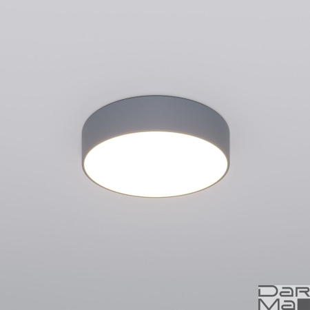 Потолочный светодиодный светильник Eurosvet Entire 90318/1 серый