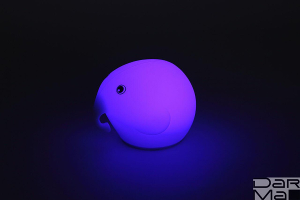 Настольная лампа ЭРА NLED-418-2W-W Б0044559