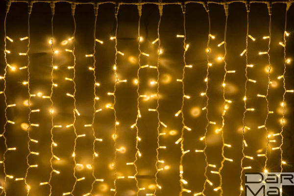 LED- PLS-9020-240V-2*9М-WW/WH (белые теплые светодиоды/белый пр)