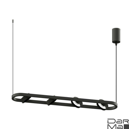 Корпус подвесного светильника поворотный Ambrella light DIY Spot SBK черный песок C9164