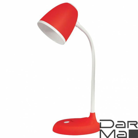 Настольная лампа Uniel Standard TLI-228 Red E27 UL-00003651