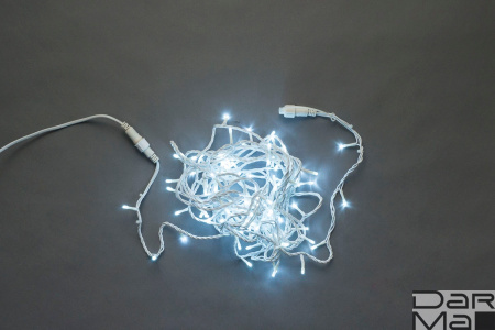 LED-PLS-200-20M-240V-W/W, белая / белый провод 20, IP-54, соединяемая