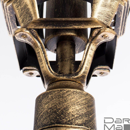 Садово-парковый светильник Arte Lamp Atlanta A1047PA-1BN