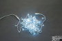 LED-PLS-200-20M-240V-W/W, белая / белый провод 20, IP-54, соединяемая