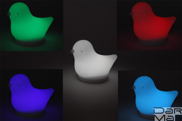 Настольная лампа ЭРА NLED-412-1W-W Б0041089