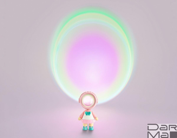 Настольная светодиодная лампа Ambrella light Desk DE8244