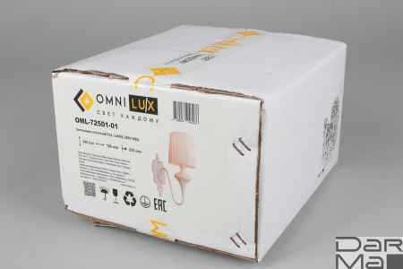 Бра Omnilux Monsano OML-72501-01