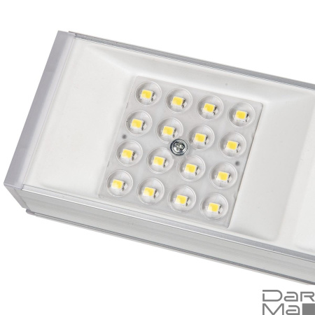 Линейный светодиодный светильник Uniel ULO-EL120B-100W/4000K/K SILVER LINKABLE UL-00010693