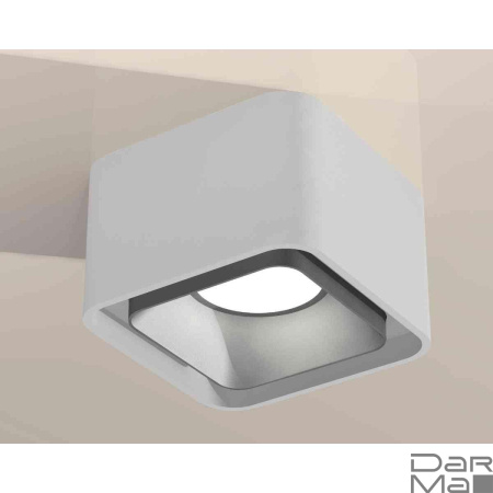 Комплект накладного светильника Ambrella light Techno Spot XS7832003 SWH/SSL белый песок/серебро песок (C7832, N7703)