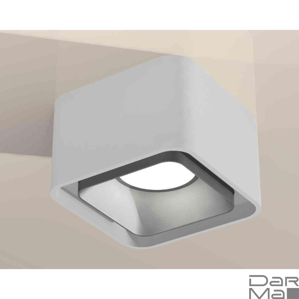 Комплект накладного светильника Ambrella light Techno Spot XS7832003 SWH/SSL белый песок/серебро песок (C7832, N7703)