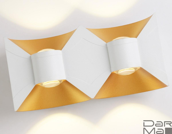 Уличный настенный светодиодный светильник Ambrella light Garden ST4475