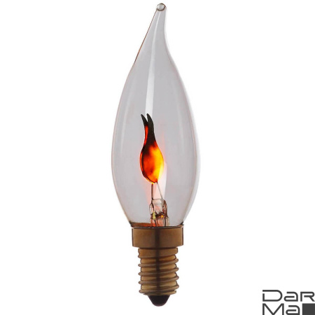 Лампа накаливания Loft IT E14 3W прозрачная 3503