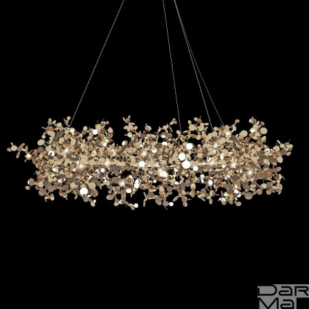 Подвесная люстра Loft IT Spark 10101/800 Gold