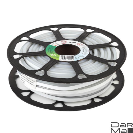 Гибкий неон ЭРА 2835SMD зеленый 20M N2835-120-IP67-220V-20m-G Б0043076