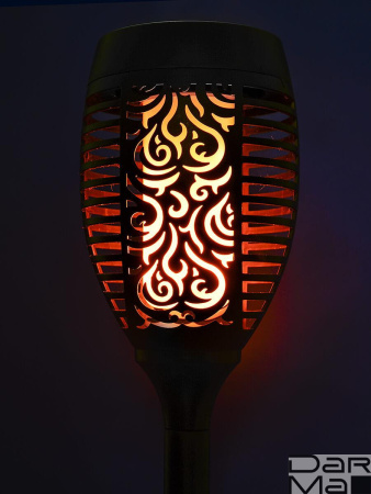 Светильник на солнечных батареях Uniel Фонари USL-S-183/PM490 Small Torch UL-00004281