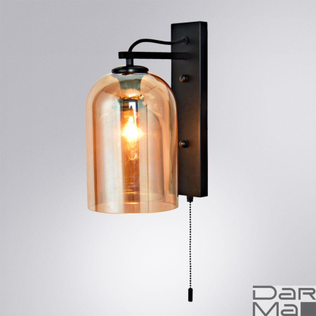 Бра Arte Lamp Paio A7015AP-1BK
