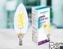 Лампа светодиодная филаментная Ambrella light E14 6W 6400K прозрачная 202126