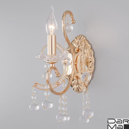 Бра Eurosvet 10096/1 золото