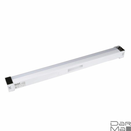 Подсветка для зеркал Uniel ULI-F44-15W/4500К IP20 Silver UL-00006905