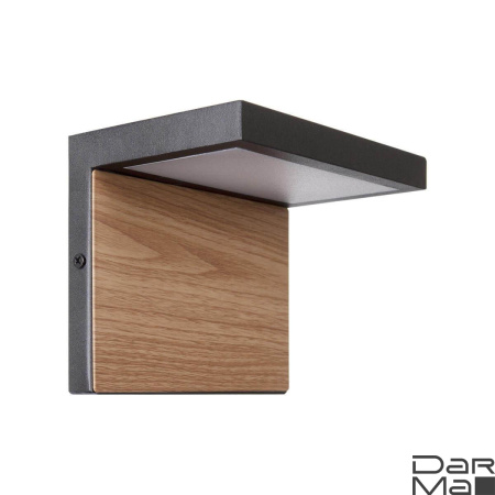 Уличный настенный светодиодный светильник Loft IT Oak 100001W