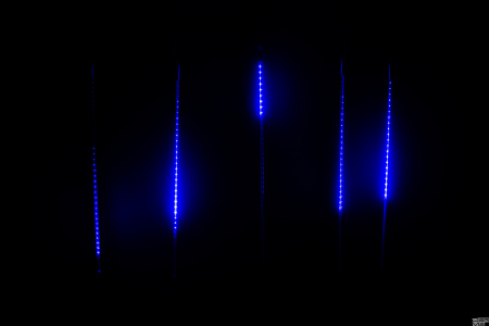 Сосульки Синий 5М,5*80см