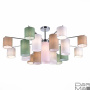 Потолочная люстра Evoluce Essenza SLE300602-17
