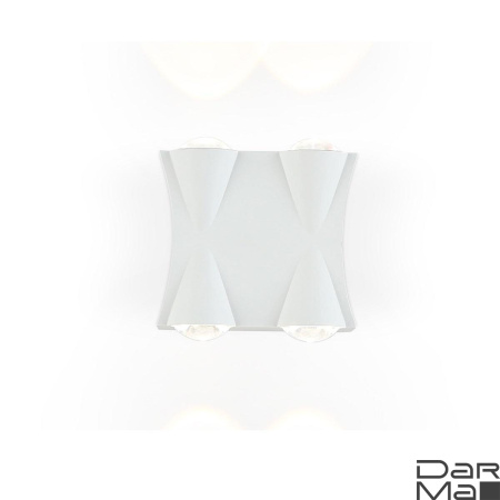 Уличный настенный светодиодный светильник Ambrella light Garden ST4482