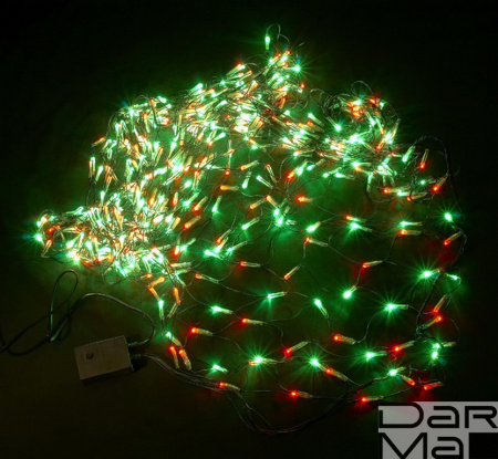 LED-XG-504-C-230V 3.0*1.0м (красн.-зел./чер.пр)(БЕЗ СКИДОК)