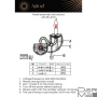 Бра Aployt Marunia APL.814.01.01