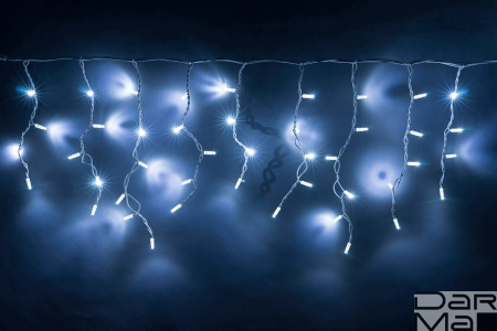 LED-RPLR-160-4.8M-240V-W/WH-F(W) Flash на белом проводе