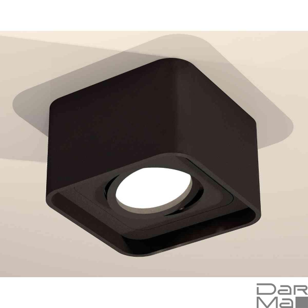 Комплект накладного светильника Ambrella light Techno Spot XS7833010 SBK черный песок (C7833, N7711)