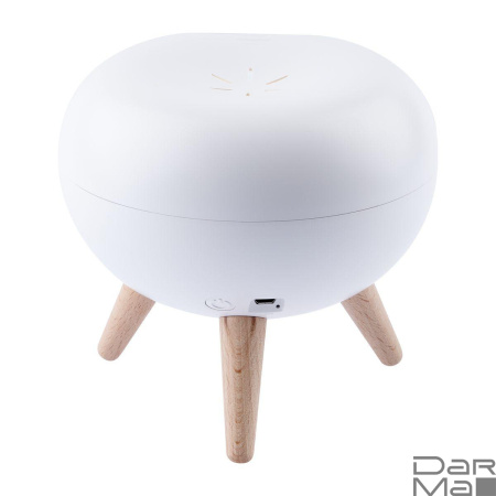 Светильник-ночник ЭРА Котик белый NLED-467-1W-W Б0052814