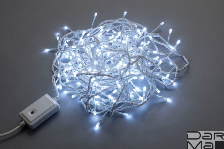 LED-BW-200-20M-240V-S-W, белая на БЕЛОМ пров