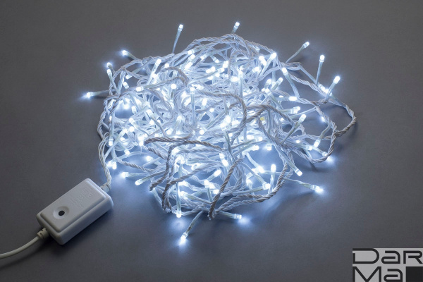 LED-BW-200-20M-240V-W, белая / БЕЛЫЙ провод