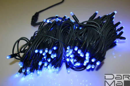 LED-PLR-100-10M-240V-B/BG синий/темно-зеленый