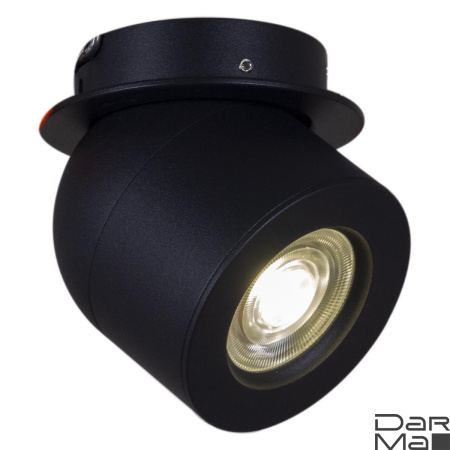 Спот Reluce 84063-9.0-001AY COB8W BK