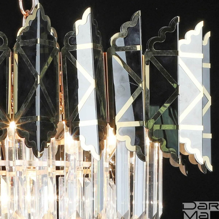 Подвесная люстра Reluce 02202-0.4-07 FGD+BK