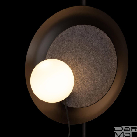 Торшер Loft IT Wonders 10237F Black