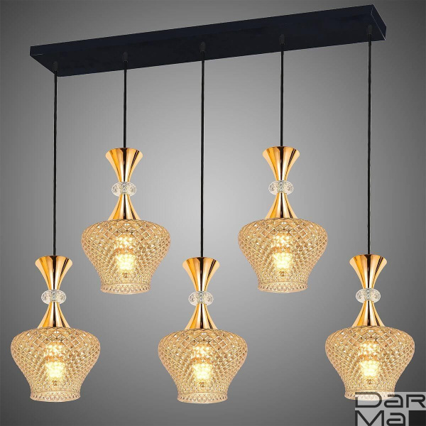 Подвесной светильник Reluce 09004-0.9-05L Amber