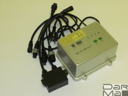 SRC-181-240V контроллер DMX на 100м. для LN-FCB-4W-25M-240V-RGB, LT-FCB-WF-3528-60L-100M, LED-UFL-4W