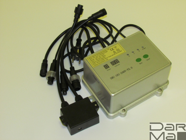 SRC-181-240V контроллер DMX на 100м. для LN-FCB-4W-25M-240V-RGB, LT-FCB-WF-3528-60L-100M, LED-UFL-4W