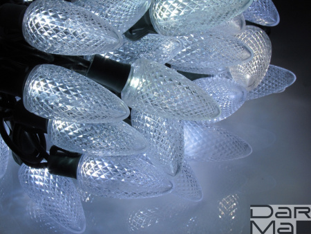 LED-PL-C9-8-G-220V-18-PW  20м, 96 LED, белый(пр.колб.)