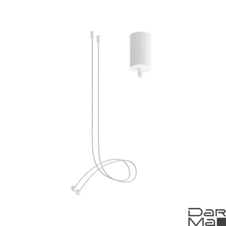 Крепеж подвесной Ambrella light DIY Spot Techno Ring WH белый A9208
