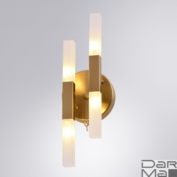 Бра Arte Lamp Ramona A7410AP-4PB