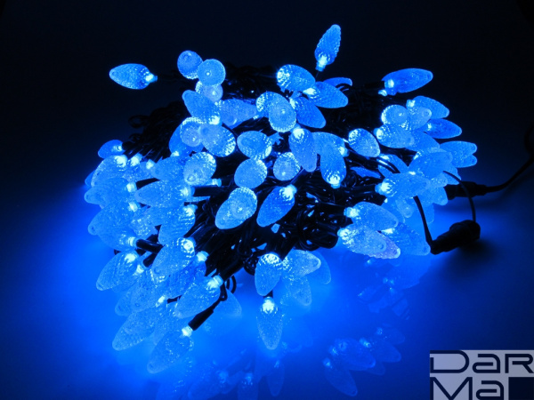 LED-PL-C6-200-4-240V-B синий, 20м, 200LED