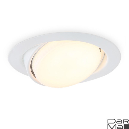 Встраиваемый поворотный светильник Ambrella light Standard Spot GX53 Spot G10122
