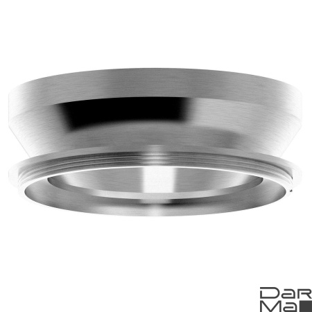 Насадка передняя Ambrella light DIY Spot серебро N8904